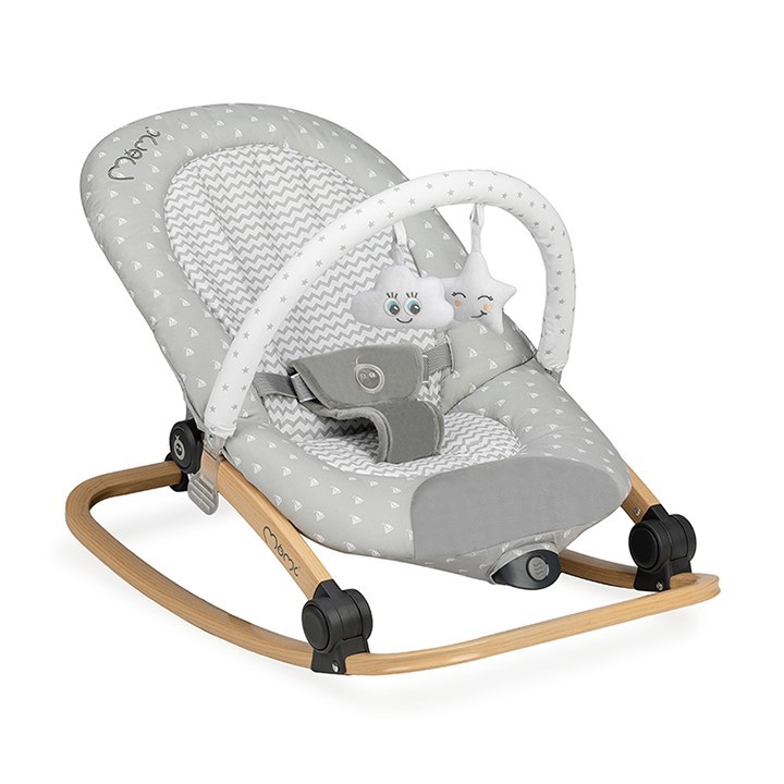 Slika od Momi Lumiwood ljuljačka Grey stars