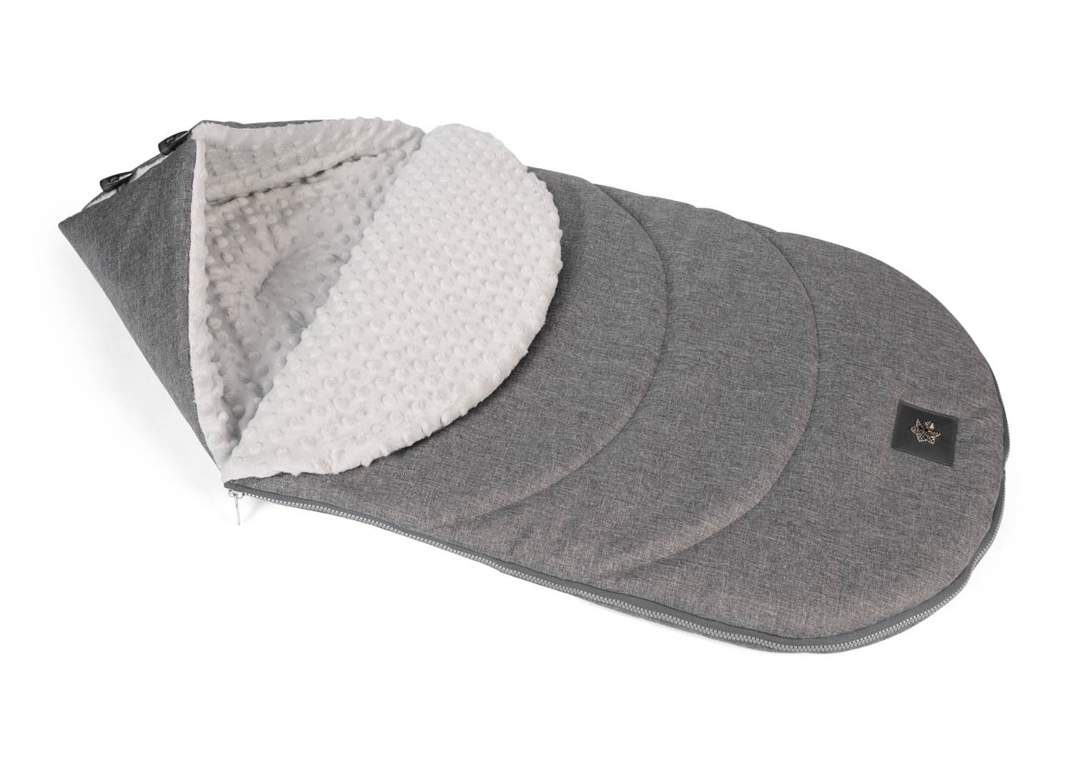 Slika od Zimska vreća Tesoro Grey/minky