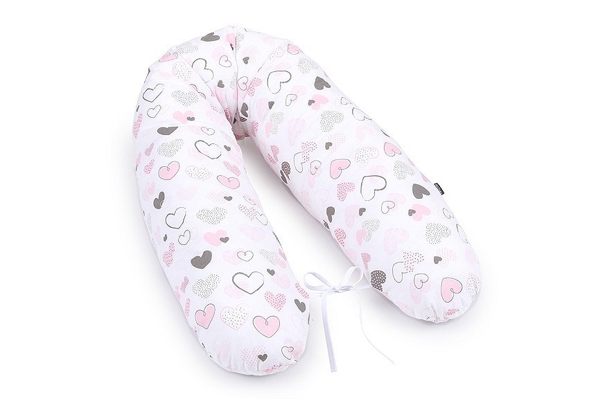 Slika od Jastuk za dojenje 170 cm HEARTS